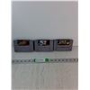 Image 1 : (3) Super Nintendo Video Game Cartridge- Stanley Cup, Breathing Of Fire, Mystical Ninja