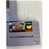 Image 3 : (3) Super Nintendo Video Game Cartridge- Stanley Cup, Breathing Of Fire, Mystical Ninja