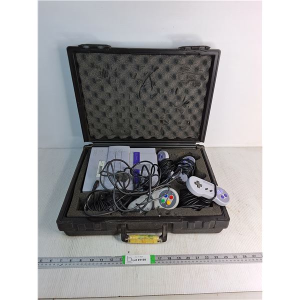 Super Nintendo Entertainment System Console