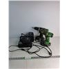 Image 1 : Hitachi 18v Drill Driver And Impact Wrench With Batteries And Charger
