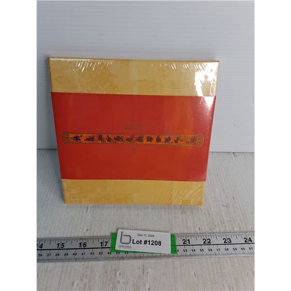 2008 Lunar New Year- Year Of The Rat Stamp And Precious Coin Set- Appears NIB