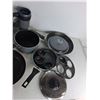 Image 4 : Pots and Pans Up To 4"x10", Egg Poacher Inset, Pot Lids, Watering Can, Dakota Themos Mug