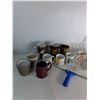 Image 2 : (20)Various Sizes Of Mugs And Glasses, Plastic Window Squeegee, Pot Lid Approx 12"