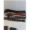 Image 2 : (4) Belts,(4) Wallets,Swedish Filleting Knife,Corona Stand,Cards,Trinket Box