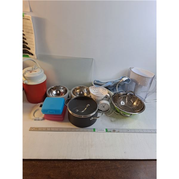 Lot of Assorted Kitchenwares and Misc.