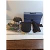 Image 1 : CD Player(untested),File Folder,Knee Brace,Back Support,TV Mount??