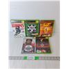 Image 1 : (5) Xbox Games- ESPN NHL 2K5, Fight Night 2004, Stacked, Misc.