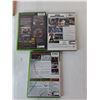 Image 3 : (5) Xbox Games- ESPN NHL 2K5, Fight Night 2004, Stacked, Misc.
