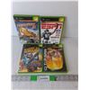 Image 1 : (4) Xbox Games- ESPN NFL 2K5, Top Spin, Flat Out 2, Misc.