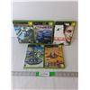 Image 1 : (5) Xbox Games- Tony Hawk, Halo, Star Wars, Misc.