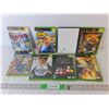 Image 1 : (8) Xbox Games- Virtual Pool, Crash Nitro Kart, 007 Everything or Nothing, Misc.