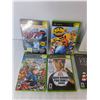 Image 2 : (8) Xbox Games- Virtual Pool, Crash Nitro Kart, 007 Everything or Nothing, Misc.