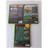 Image 3 : (5) Xbox Games- Tiger Woods PGA Tour 07, ESPN NBA 2K5, Crash Bandicoot, Misc.