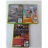 Image 3 : (5) Xbox 360 Games- Call of Duty 3, Halo 3, Guitar Hero III, Misc.