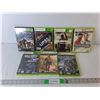 Image 1 : (7) Xbox 360 Games- The Walking Dead, Call of Duty, Tiger Woods PGA Tour 14, Misc.
