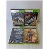 Image 2 : (7) Xbox 360 Games- The Walking Dead, Call of Duty, Tiger Woods PGA Tour 14, Misc.