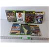 Image 1 : (7) Xbox Games- Halo 2, MVP 06 NCAA Baseball, Constantine, Misc.