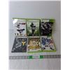 Image 1 : (6) Xbox 360 Games- Halo, Call of Duty 4, World Series Poker, Misc.