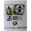 Image 1 : (2) Xbox/Xbox 360 Games- Guitar Hero & Farcry 3 & Call of Duty Strategy & Series Guides