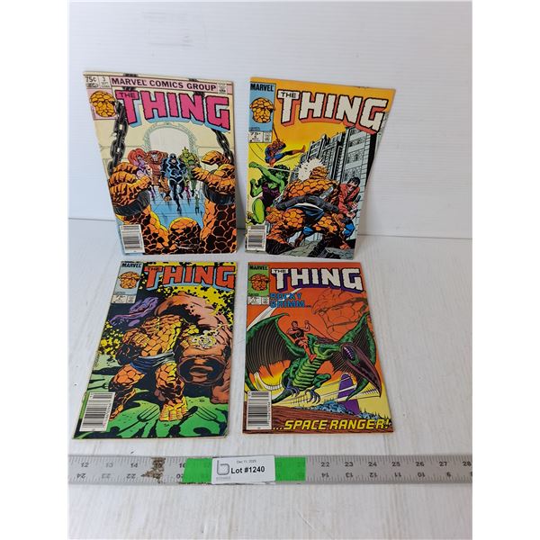(4) The Thing Marvel Comics