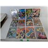 Image 1 : (12) Mostly DC Comics- Catwoman, Starman, Green Lantern, Misc.