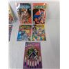 Image 2 : (9) DC Comics- The Warlord, Omega Men, Tarzan Family, Misc.