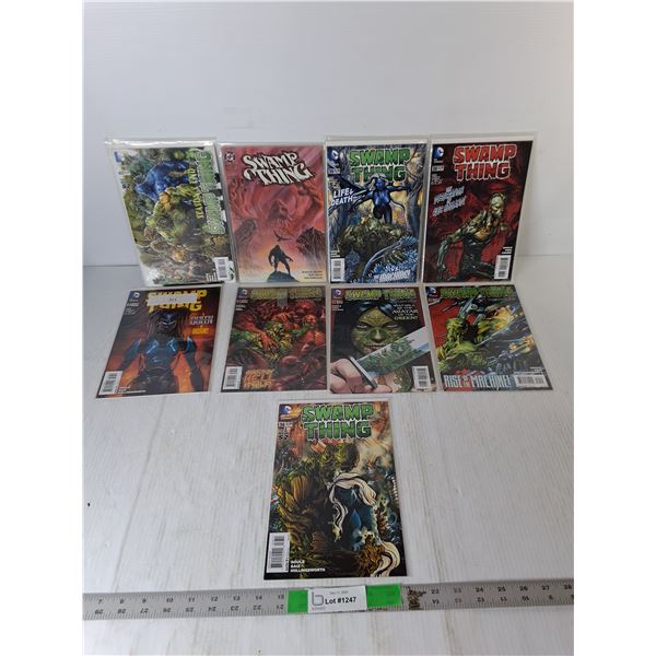 (9) DC Swamp Thing Comics