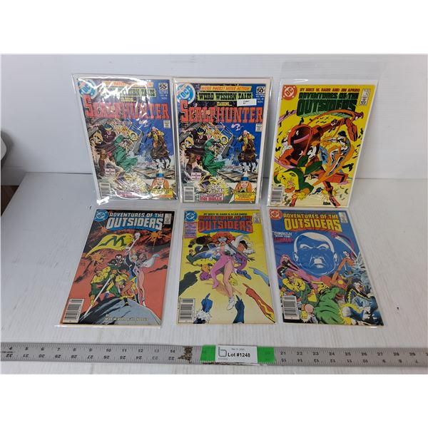 (6) DC Comics- Scalphunter & Adventures of the Outsiders