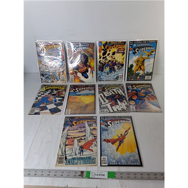 (10) DC Superman Comics