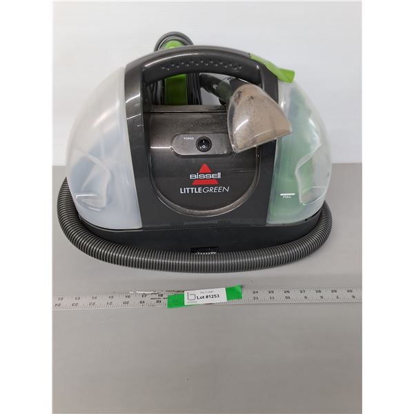 Bissell Little Green Vacuum- Powers On
