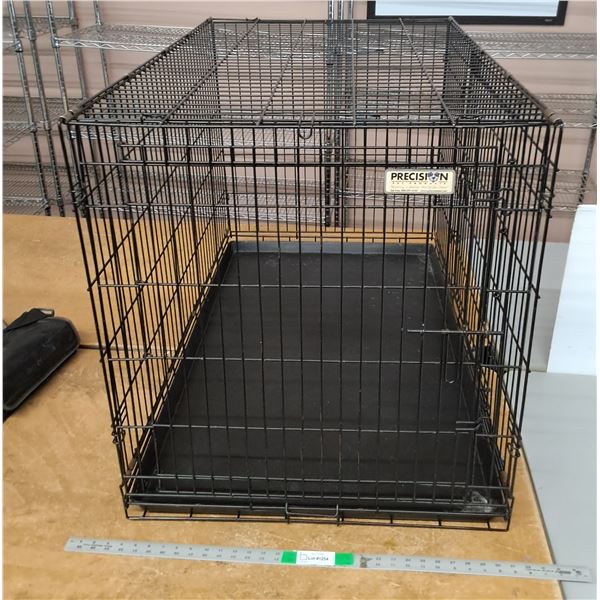 *Precision Pet Kennel, Assembled Size 42" x 27.25" x 30.5", Cannot Ship