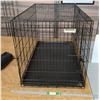 Image 1 : *Precision Pet Kennel, Assembled Size 42" x 27.25" x 30.5", Cannot Ship