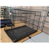 Image 2 : *Precision Pet Kennel, Assembled Size 42" x 27.25" x 30.5", Cannot Ship