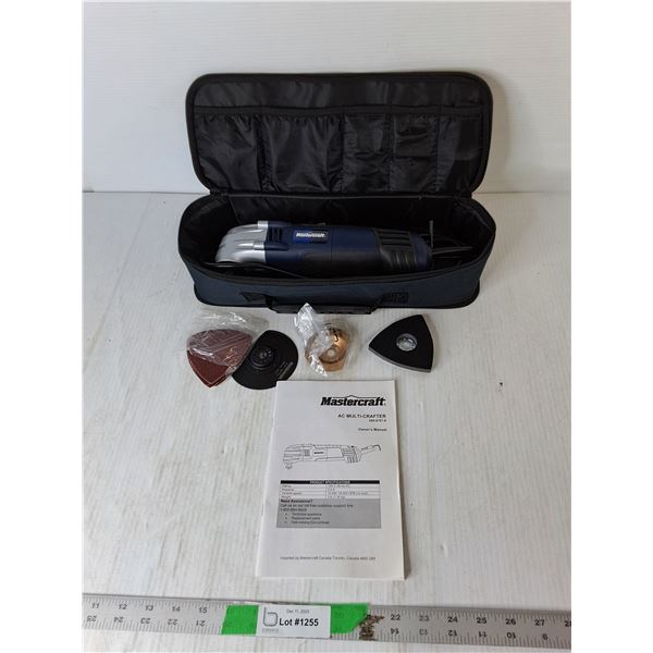 Mastercraft AC Multicrafter- Powers On, Accessories 