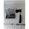 Image 1 : Screwdriver Set, Mastercraft 13" Hatchet & Sheath