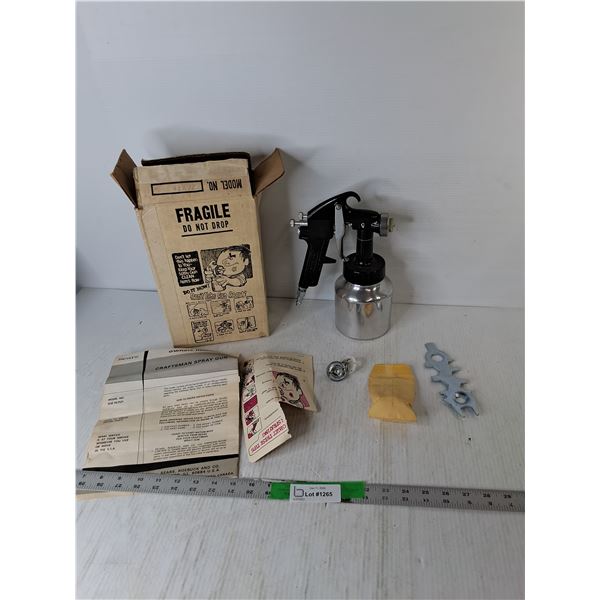 Craftsman Paint Spray Gun