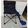 Image 1 : Escort Deluxe Sport Folding Chair & Bag - PICK UP