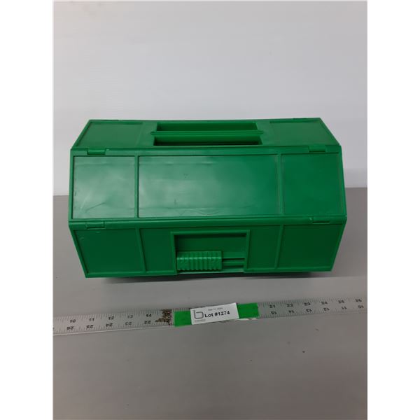 Rolling Plastic Storage Case Up to 38.25" x 12.75"