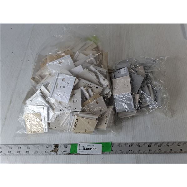 Lot of Earring Holders