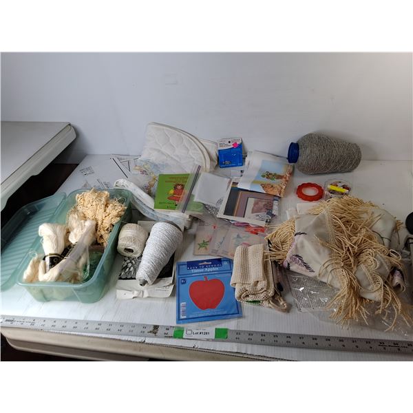 Miscellaneous Crafting & Crocheting Supplies