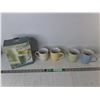 Image 1 : (4) 12 Oz. Stoneware Mugs
