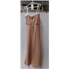 Image 2 : *Adrianna Papell Rose Gold Colored Gown- 14