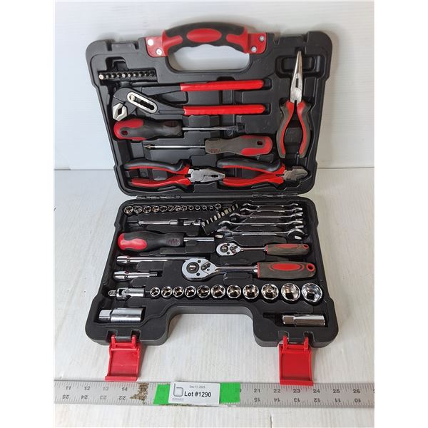 Homebase Mechanic's Tool Set