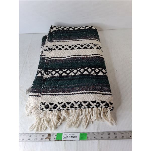 Mexican Acrylic Throw Blanket