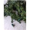 Image 2 : Christmas Tree Style Garland with Lights- As Is