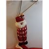Image 2 : Christmas Tree Skirt and Santa Decoration