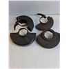 Image 2 : (4) Angle Grinder Guards, 6 Inch Grinding Wheel and (2) Pistol Grip Hose Nozzles