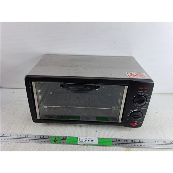 Aroma Toaster Oven - Powers On, As Is - PICK UP