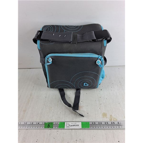 Munchkin Brica GoBoost Bag 12" x 10" x 5"