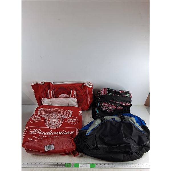 Insulated Cooler Bags, Backpack, Sport Equipment Bag 20" x 13" x 8"